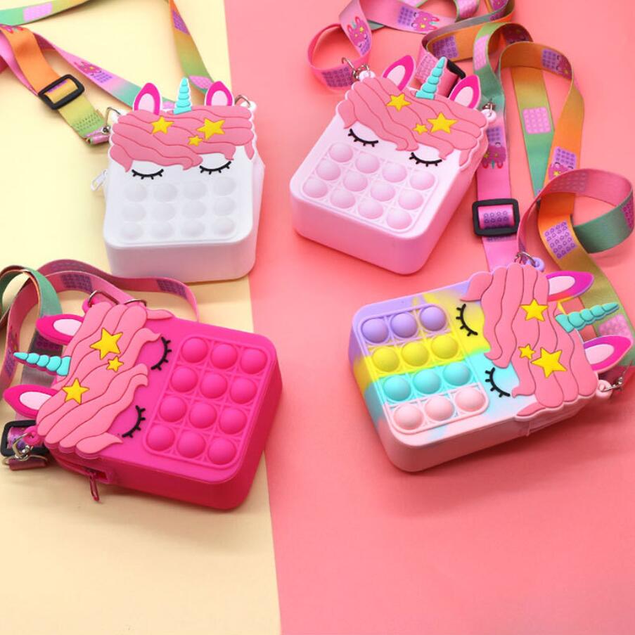 Fidget Sensory Bubble Bretelle Shoulder Bag Cellphone Straps Finger Push Phone Pouch Case Change Coin Purse Decompression Cartoon Popping Toys for Girls Kids
Fidget Sensory Bubble Bretelle Shoulder Bag Cellphone Straps Finger Push Phone Pouch Case Change Coin Purse Decompression Cartoon Popping Toys for Girls Kids