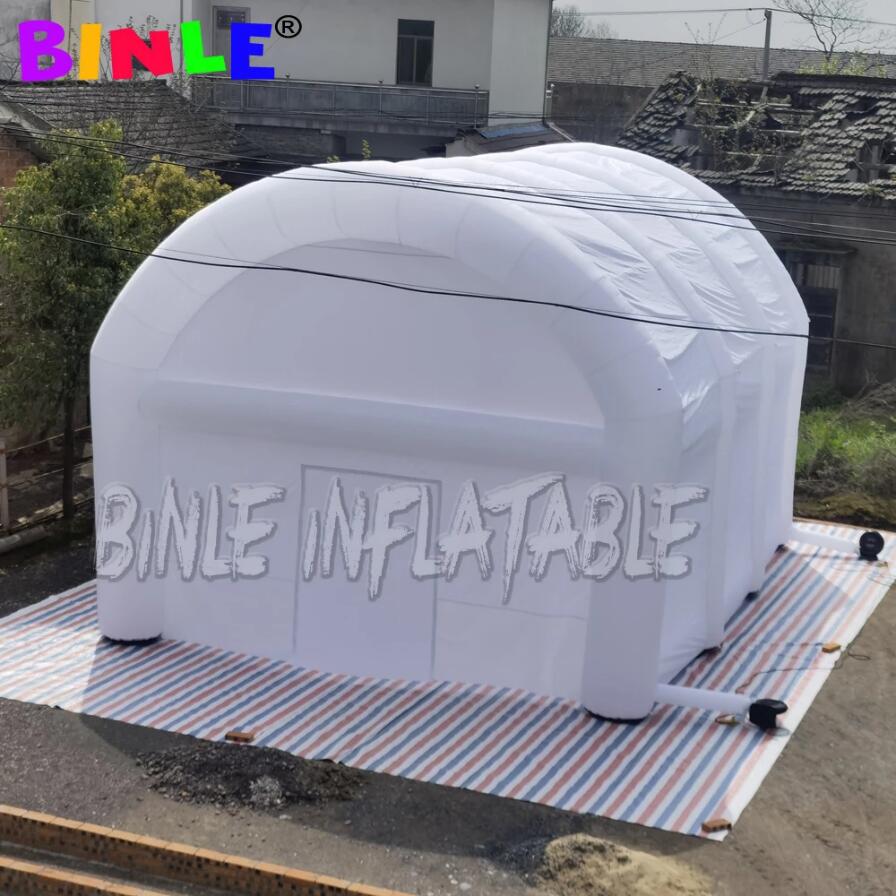 Oxford inflatable paradise tent outdoor air marquee advertising gazebo commercial event tents exhibition wedding for sale
