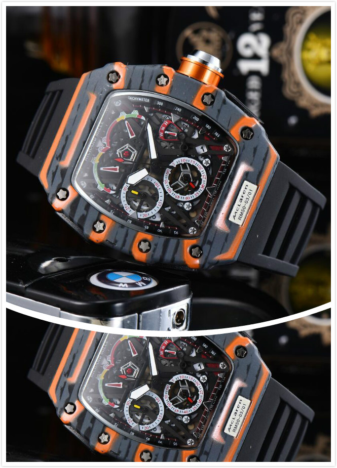 066 Richard TOP Mille Top digite version Skeleton Dial All Fiber Pattern Case Japan Sapphire Mens Watches Rubber Designer Sport Watches
066 Richard TOP Mille Top digite version Skeleton Dial All Fiber Pattern Case Japan Sapphire Mens Watches Rubber Designer Sport Watches