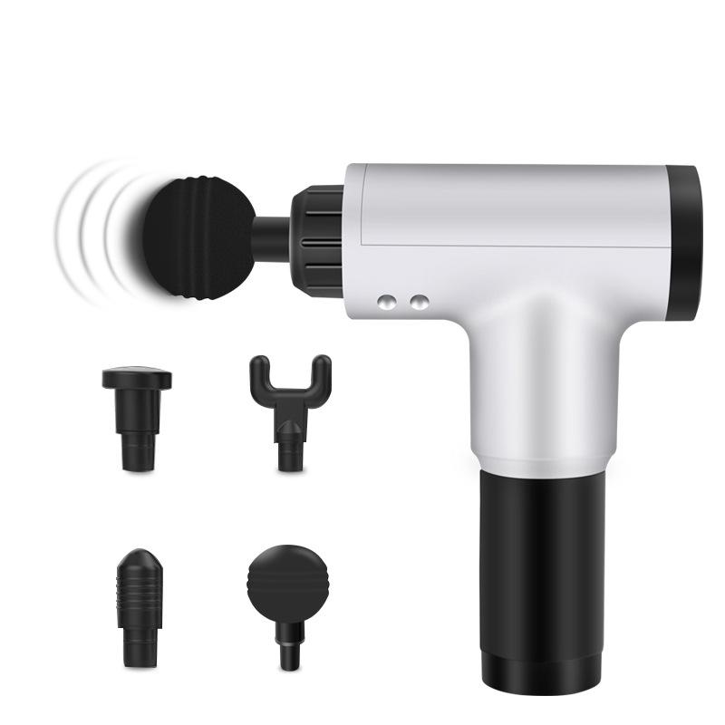 Massage Gun Touch Screen Deep Tissue Percussion Muscle Massager Relief Body Fascia
Massage Gun Touch Screen Deep Tissue Percussion Muscle Massager Relief Body Fascia