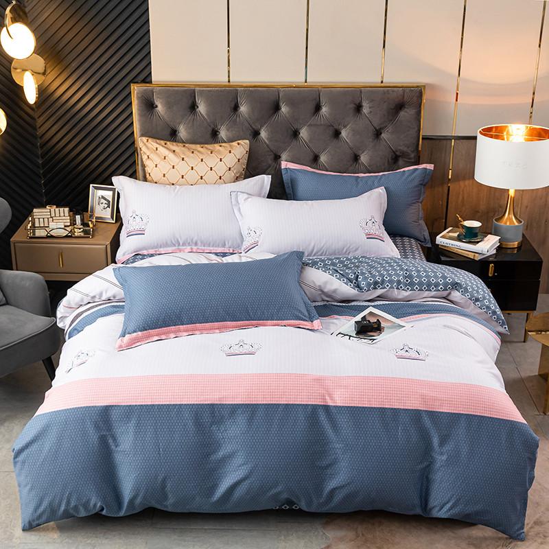 Bedding Sets Cartoon Crown Queen 1.5 1.8 2m Bed Cotton Set Duvet Cover Pillowcase Flat Sheet Bedspreads Home El Bedclothes Bedroom, 024
Bedding Sets Cartoon Crown Queen 1.5 1.8 2m Bed Cotton Set Duvet Cover Pillowcase Flat Sheet Bedspreads Home El Bedclothes Bedroom, 024