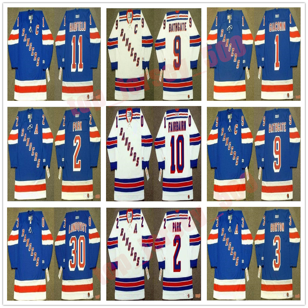 Vintage New York Rangers Jerseys 2 BRAD PARK 15 JIM NEILSON 11 VIC HADFIELD 1 EDDIE GIACOMIN 10 BILL FAIRBAIRN 9 ANDY BATHGATE Retro Hockey, As shown in illustration
Vintage New York Rangers Jerseys 2 BRAD PARK 15 JIM NEILSON 11 VIC HADFIELD 1 EDDIE GIACOMIN 10 BILL FAIRBAIRN 9 ANDY BATHGATE Retro Hockey, As shown in illustration