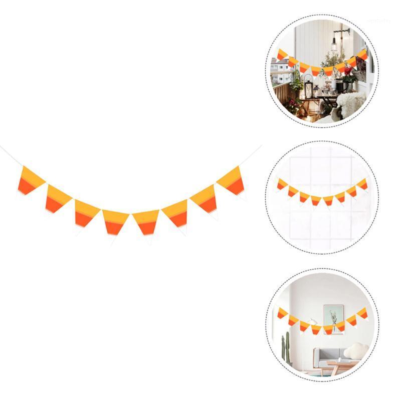 Party Decoration 1pc Creative Fall Decorative Banner Bunting Garland For Decor (Assorted Color)
Party Decoration 1pc Creative Fall Decorative Banner Bunting Garland For Decor (Assorted Color)