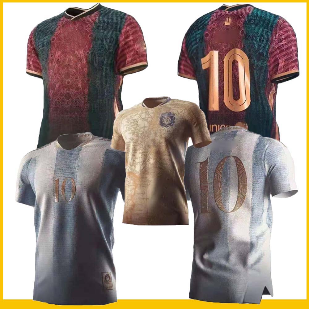 Argentina Soccer Jerseys Fans Version 2021 Copa America Messi Dybala Aguero Men Soccer Shirt + Kit Kits Sets Uniforms 20 21 22 
Argentina Soccer Jerseys Fans Version 2021 Copa America Messi Dybala Aguero Men Soccer Shirt + Kit Kits Sets Uniforms 20 21 22