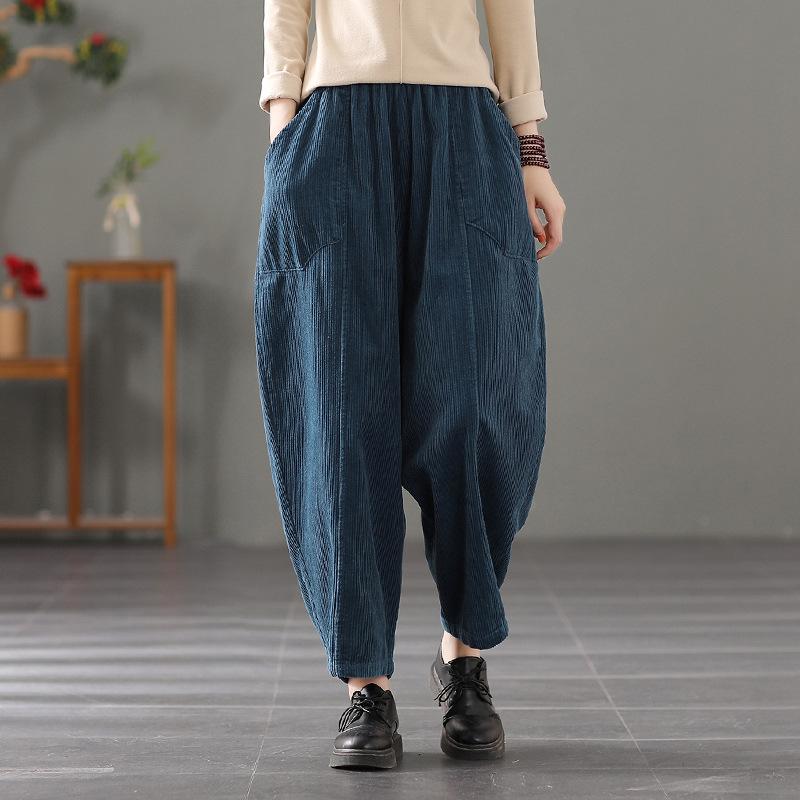 Women's Pants & Capris 2021 Autumn Winter Corduroy Women Retro Casual Trousers Ladies Elastic Waist Pocket Striped Vintage, Black;white
Women's Pants & Capris 2021 Autumn Winter Corduroy Women Retro Casual Trousers Ladies Elastic Waist Pocket Striped Vintage, Black;white