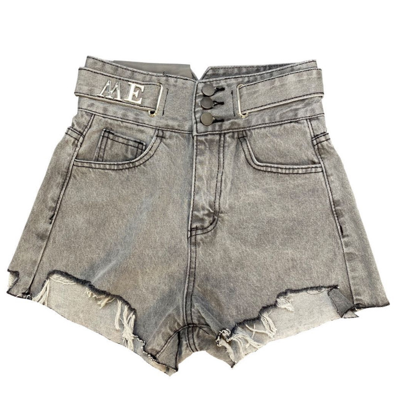 Summer Arrivals High Waist Ripped Tassel Wide Leg Denim Shorts Streetwear HR442 210525, Black
Summer Arrivals High Waist Ripped Tassel Wide Leg Denim Shorts Streetwear HR442 210525, Black