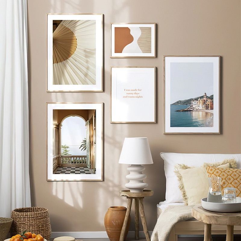 unframed nordic modern landscape decorative painting abstract letter print wall art poster
unframed nordic modern landscape decorative painting abstract letter print wall art poster
