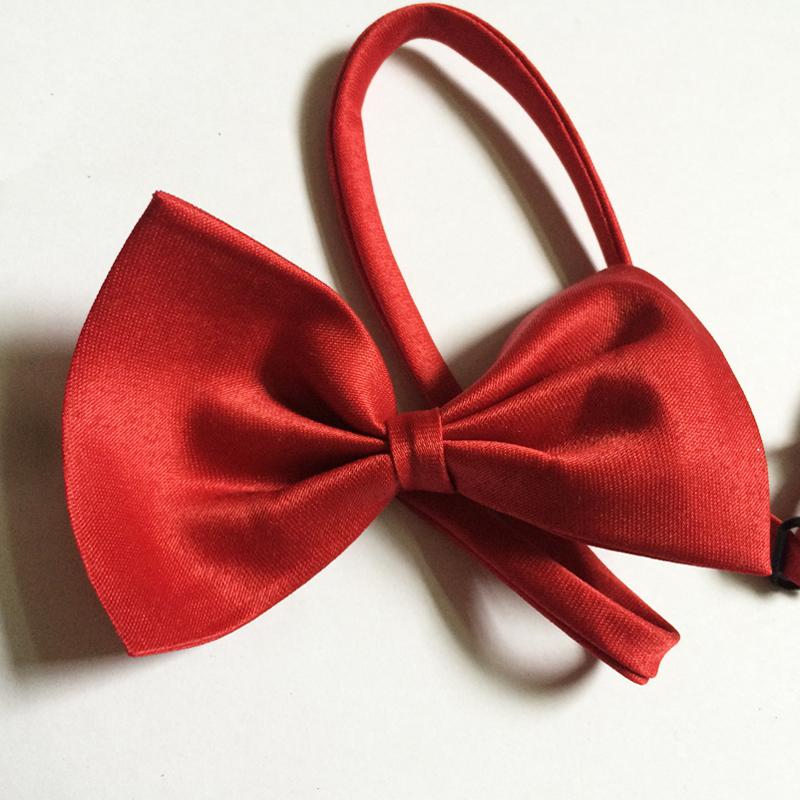 Dog Apparel Cute Pet Christmas Gift For Bow Tie 100pcs/lot Cat Neck Grooming Accessories 19 Colors Adjustable Bows