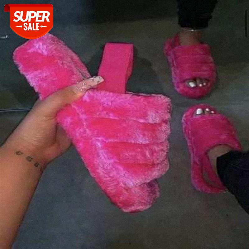 Hairy sandals, women's shoes, European and American platform with large leopard print sandals #Xg4l, Black
Hairy sandals, women's shoes, European and American platform with large leopard print sandals #Xg4l, Black