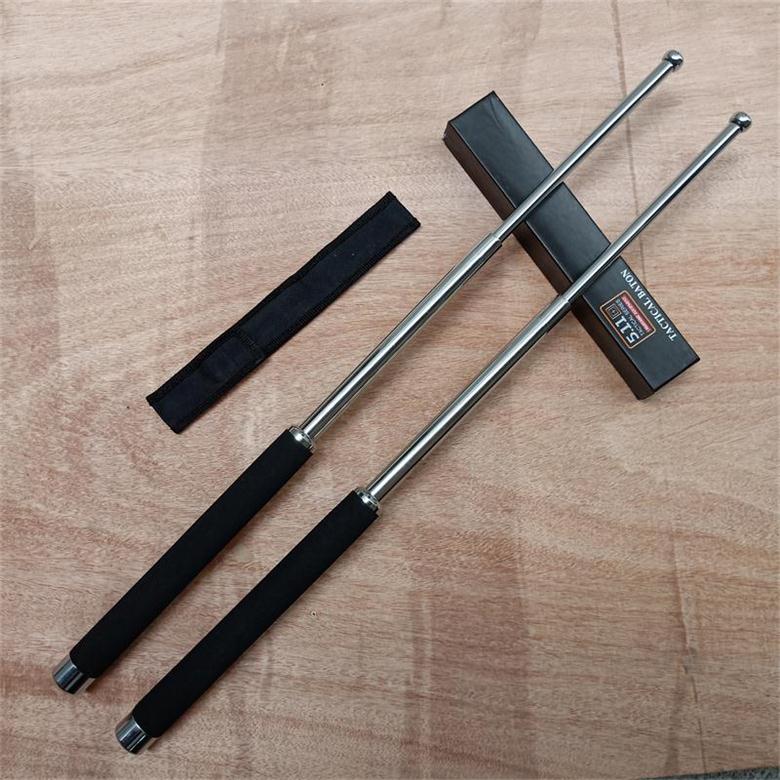 OEM 511 ASP Defensive swing stick High strength alloy steel Self-defense tool, Black
OEM 511 ASP Defensive swing stick High strength alloy steel Self-defense tool, Black