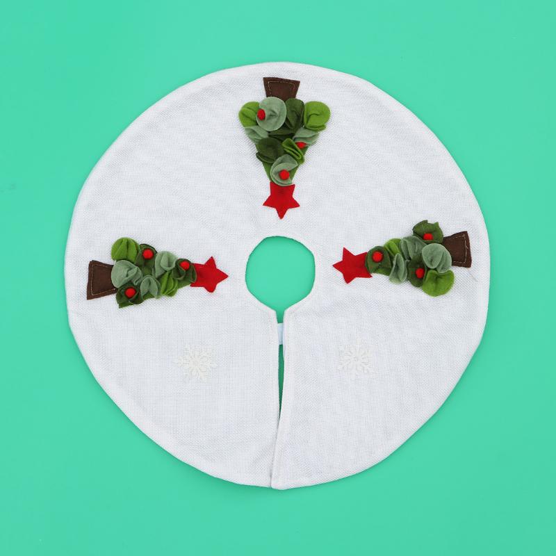 Christmas Decorations Tree Skirt Base Floor Mat Cover Ornaments Decoration 
Christmas Decorations Tree Skirt Base Floor Mat Cover Ornaments Decoration