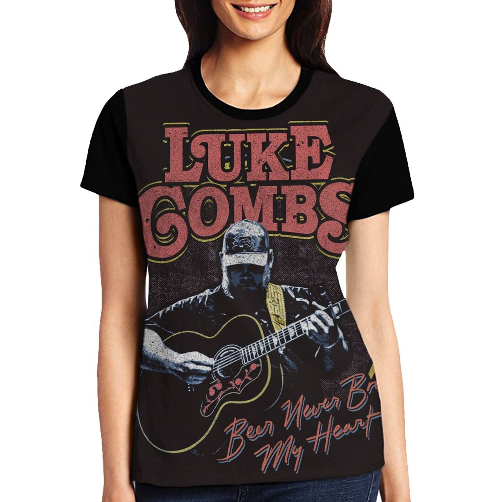 Luke Combs Women T Shirt Classic Design Casual Comfortable Sweatshirts Novelty Clothing Breathable Short Sleeve Polyester Streetwear Tee S-XXL, 371411197-black-1
Luke Combs Women T Shirt Classic Design Casual Comfortable Sweatshirts Novelty Clothing Breathable Short Sleeve Polyester Streetwear Tee S-XXL, 371411197-black-1
