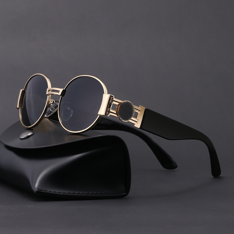 2021 round Luxur Top Quality Classic Pilot Sunglasses Designer Brand fashion Mens Womens Sun Glasses Eyewear Metal Glass Lenses with box 88605
2021 round Luxur Top Quality Classic Pilot Sunglasses Designer Brand fashion Mens Womens Sun Glasses Eyewear Metal Glass Lenses with box 88605