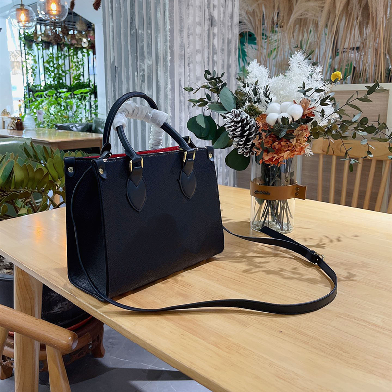 onthego Designer Tote bag Shoulder Bags Luxury Handbags Genuine Leather Fashion brand 6 Different colors Classic retro luxurious bag
onthego Designer Tote bag Shoulder Bags Luxury Handbags Genuine Leather Fashion brand 6 Different colors Classic retro luxurious bag