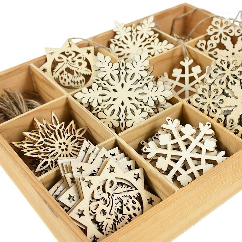 Christmas Decorations 10pc Wooden Snowflake Artificial Wood Craft Ornaments Home Tree Decoration Hanging Pendant Xmas Window Decor
Christmas Decorations 10pc Wooden Snowflake Artificial Wood Craft Ornaments Home Tree Decoration Hanging Pendant Xmas Window Decor