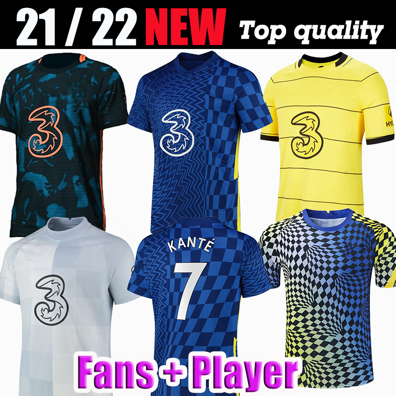 Fans Player CFC soccer jerseys LUKAKU ZIYECH PULISIC MOUNT KANTE HAVERTZ WERNER ABRAHAM CHILWELL GIROUD HUDSON-ODOI 2021 2022 football shirt 21 22 men uniforms away
Fans Player CFC soccer jerseys LUKAKU ZIYECH PULISIC MOUNT KANTE HAVERTZ WERNER ABRAHAM CHILWELL GIROUD HUDSON-ODOI 2021 2022 football shirt 21 22 men uniforms away