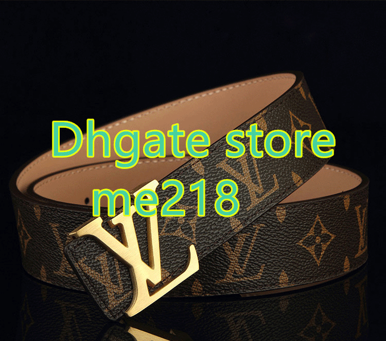 Fashion Buckle Genuine Leather Belt Width 3.8cm Highly Quality Designer Ucc Women Mens Belts, No box
Fashion Buckle Genuine Leather Belt Width 3.8cm Highly Quality Designer Ucc Women Mens Belts, No box
