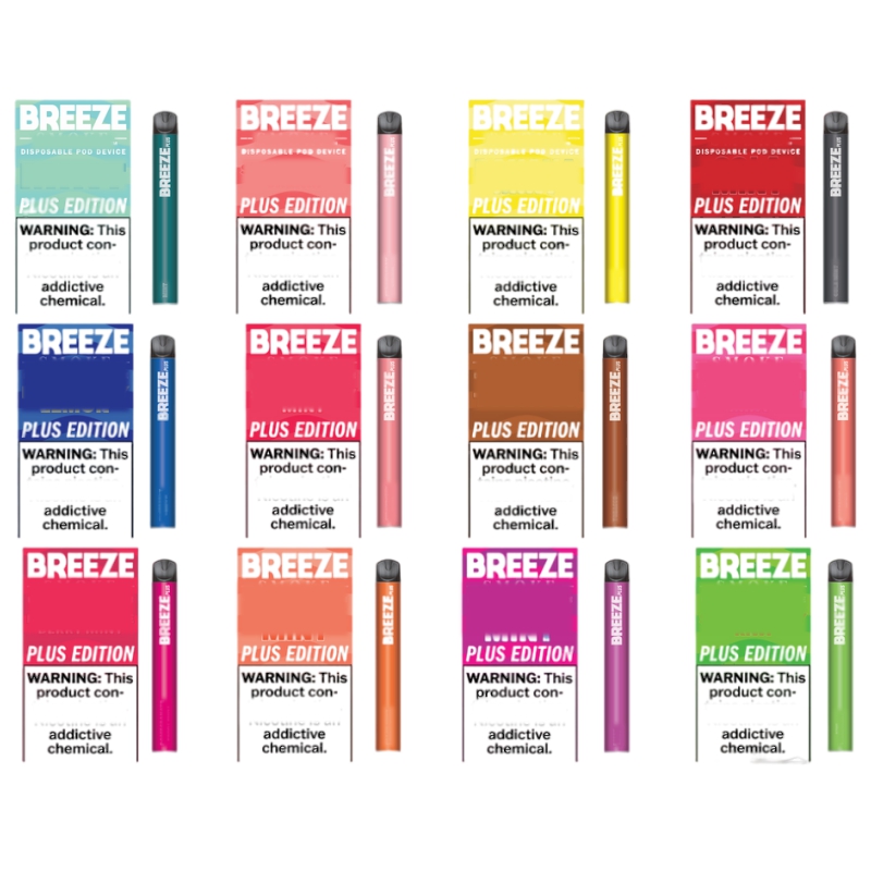Breeze Disposable Vapes Pen Electronic Cigarette 800 Puffs Vape Device 650mah 3.5ml Pod All Flavrs Available
Breeze Disposable Vapes Pen Electronic Cigarette 800 Puffs Vape Device 650mah 3.5ml Pod All Flavrs Available