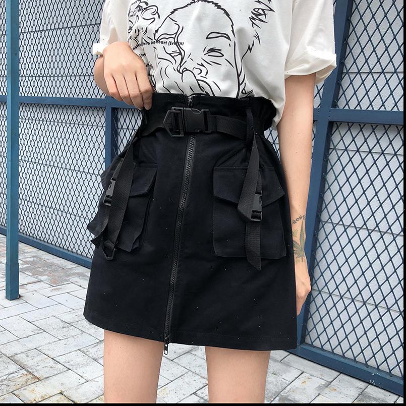 Womens Skirt A Line Zipper Women Mini Cargo Skirts Pockets Sashes Bodycon Solid Ladies Short Summer Sexy Black Khaki Bottom
Womens Skirt A Line Zipper Women Mini Cargo Skirts Pockets Sashes Bodycon Solid Ladies Short Summer Sexy Black Khaki Bottom