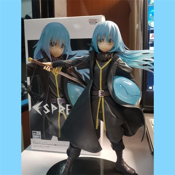 21cm Japanese anime That Time I Got Reincarnated as a Slime PVC action Figure Rimuru Tempest Shizu Figurals ornaments model toy X0503
21cm Japanese anime That Time I Got Reincarnated as a Slime PVC action Figure Rimuru Tempest Shizu Figurals ornaments model toy X0503