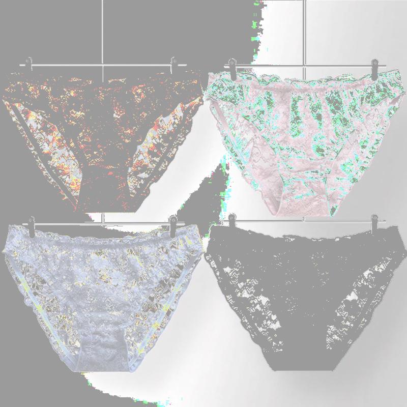 Women's Panties Sexy Lace Women Briefs Mid Waist Cotton Crotch Underwear Retro Traceless /L Size Seamless Underpants, Black;pink
Women's Panties Sexy Lace Women Briefs Mid Waist Cotton Crotch Underwear Retro Traceless /L Size Seamless Underpants, Black;pink