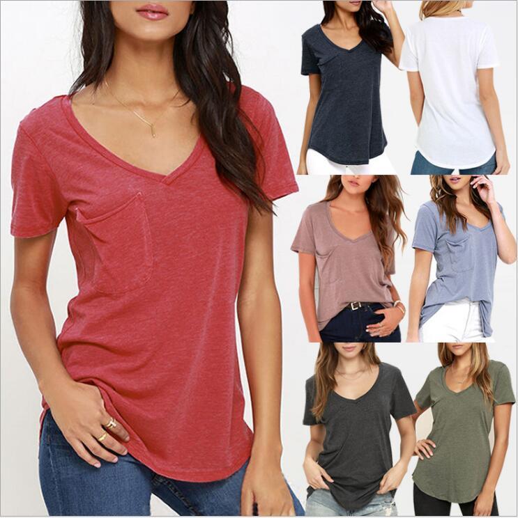 t-shirt summer casual women plus size cotton shirts short sleeve v-neck blouse fashion loose tees female women's clothing b5446, White
t-shirt summer casual women plus size cotton shirts short sleeve v-neck blouse fashion loose tees female women's clothing b5446, White