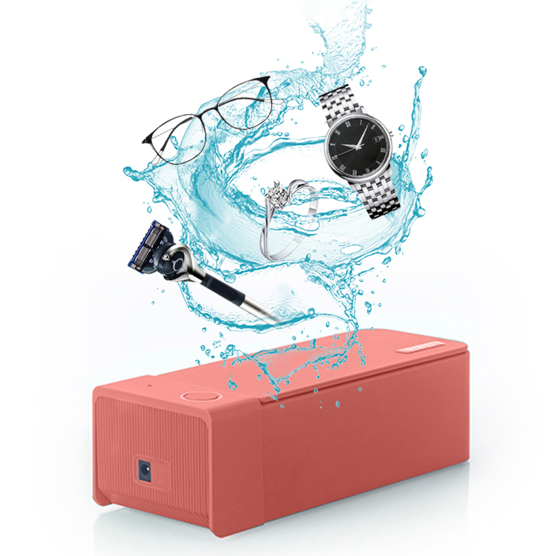 

Ultrasonic Cleaners Household cleaning machine Eyeglasses Jewelry watch mini multi-color optional MK-186