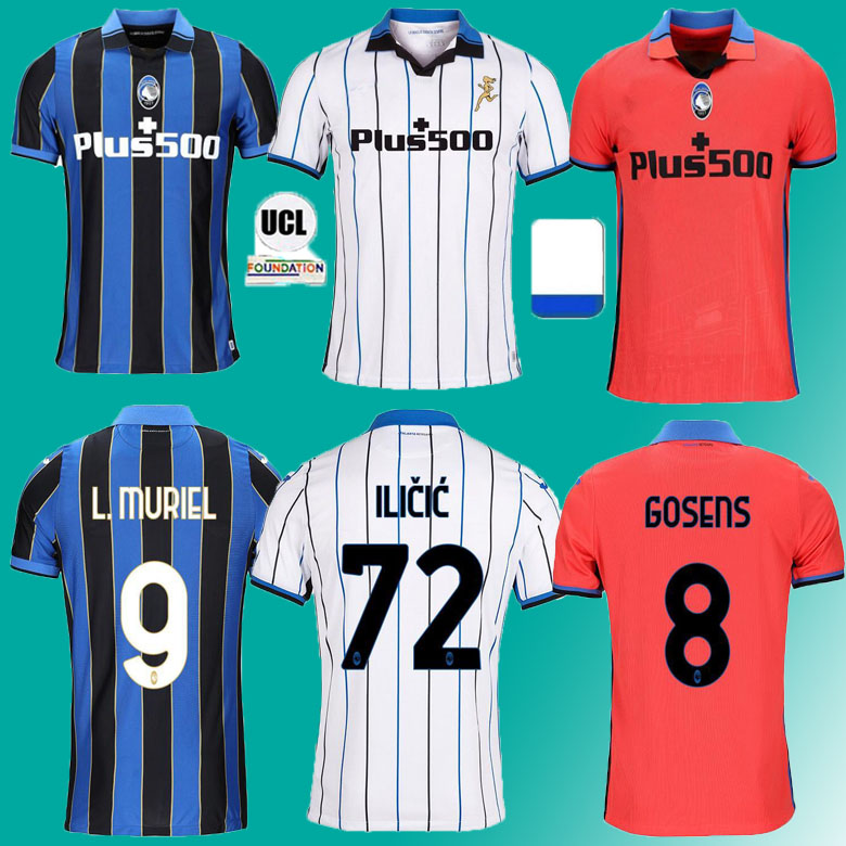 21 22 Atalanta soccer jerseys DUVAN ILICIC L.MURIEL GOSENS 2021 2022 Romero home away third MIRANCIHUK MALINOVSKYI football shirts, Red
21 22 Atalanta soccer jerseys DUVAN ILICIC L.MURIEL GOSENS 2021 2022 Romero home away third MIRANCIHUK MALINOVSKYI football shirts, Red