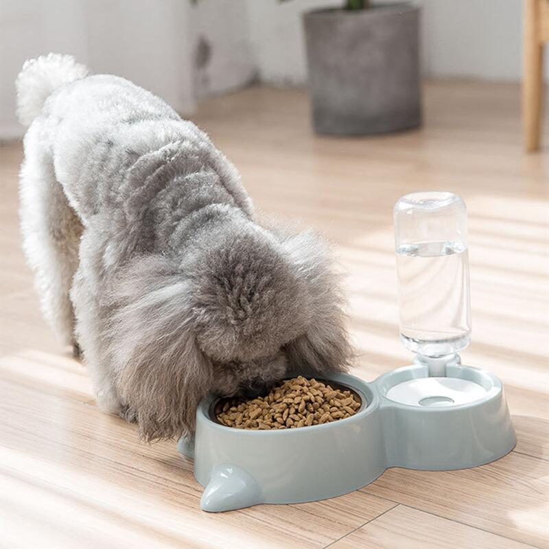 Cat Bowls & Feeders Drinker For Cats Feed And Storage Anti-tipping Automatic Non-wet Mouth Stainless Steel Double Bowl
Cat Bowls & Feeders Drinker For Cats Feed And Storage Anti-tipping Automatic Non-wet Mouth Stainless Steel Double Bowl