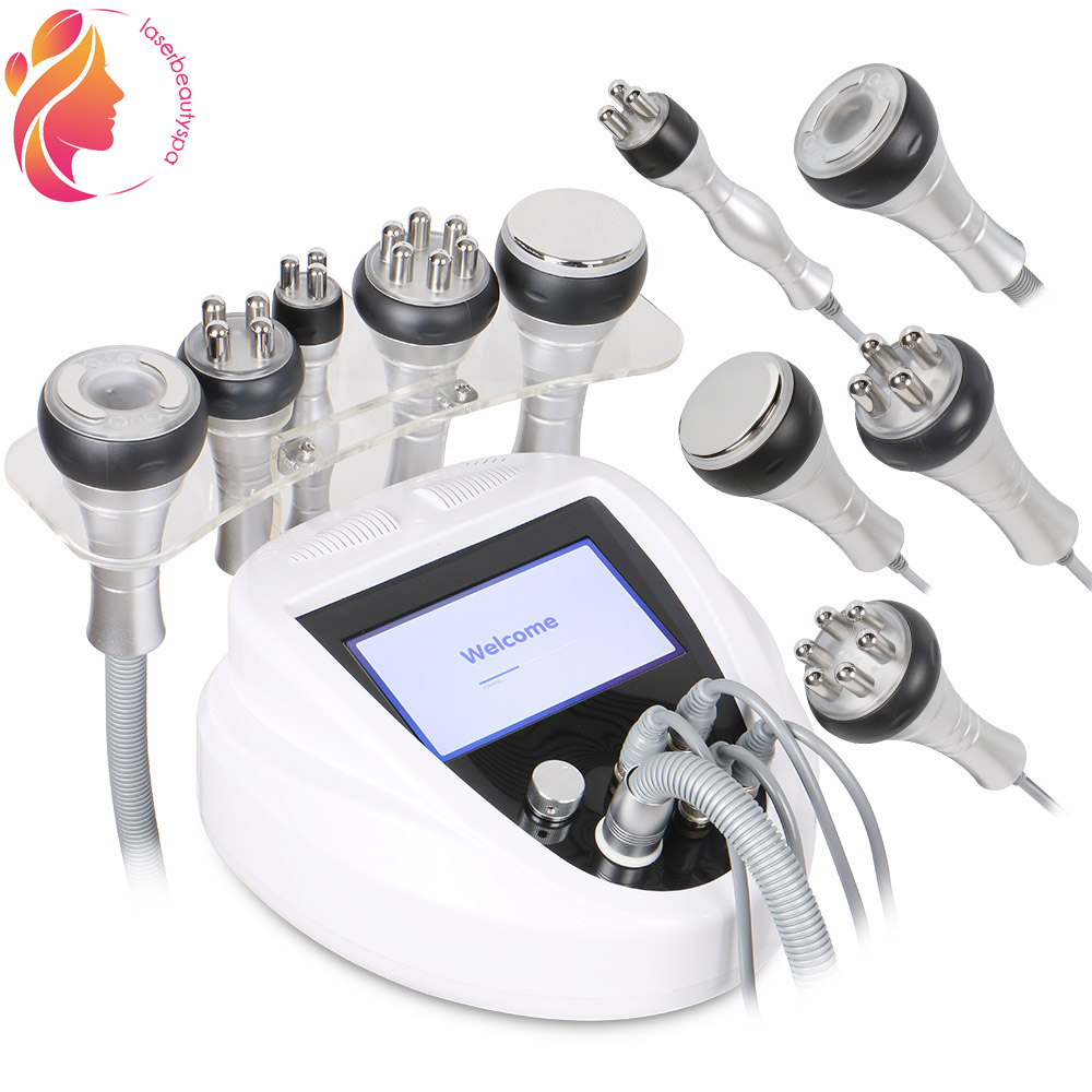 5 IN 1 Ultrasonic Cavitation Radio Frequency RF Slimming Fat Burner Face & Body Massage Machine
5 IN 1 Ultrasonic Cavitation Radio Frequency RF Slimming Fat Burner Face & Body Massage Machine