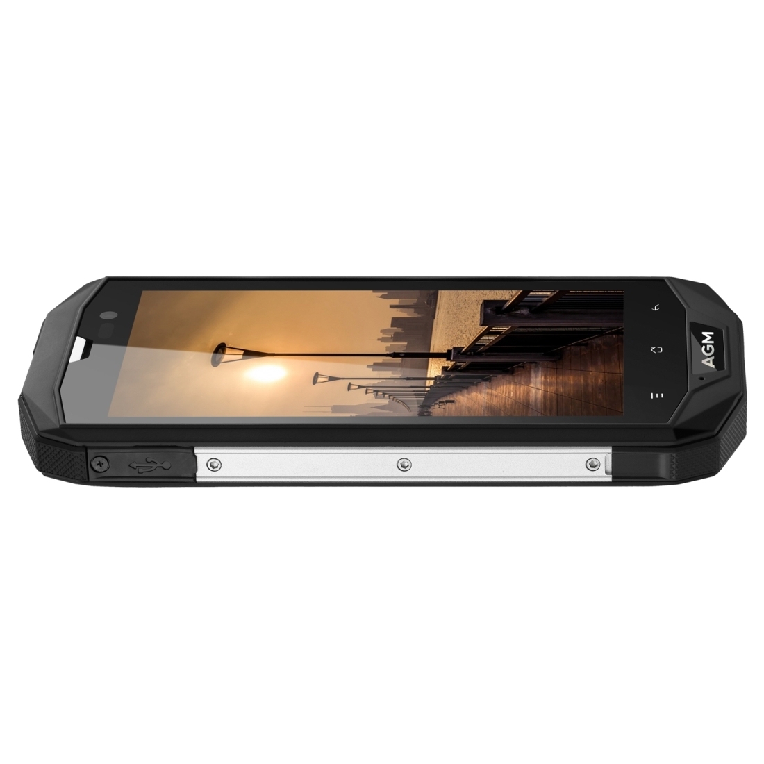 AGM A8 Triple Proofing Phone 3GB+32GB EU Version 4050mAh Battery IP68 Waterproof Dustproof Shockproof 5.0 inch Android Qualcomm MSM8916 Quad Core
AGM A8 Triple Proofing Phone 3GB+32GB EU Version 4050mAh Battery IP68 Waterproof Dustproof Shockproof 5.0 inch Android Qualcomm MSM8916 Quad Core
