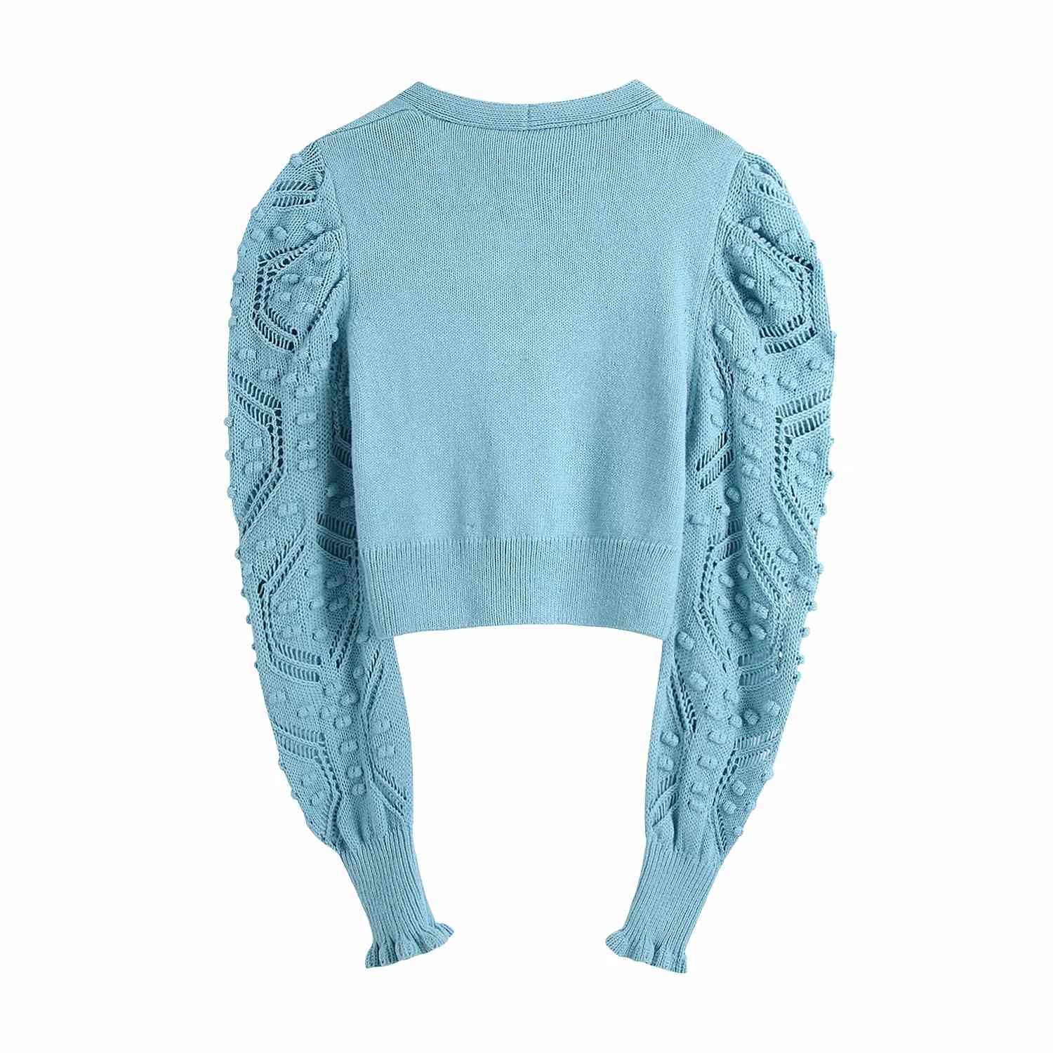 Women Elegant Knitted Solid Cardigan Vintage Single Breasted V-Neck Sweater Casual Thick Spring Autumn Female Cute Tops 210521wtt