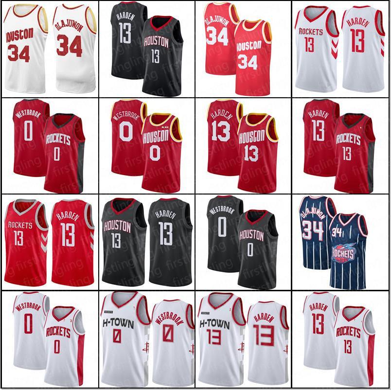 Houston Rockets Jersey James 13 Harden Hakeem 34 Olajuwon Russell 0 Westbrook Chris 3 Paul Basketball Men 2020 new, Black;red
Houston Rockets Jersey James 13 Harden Hakeem 34 Olajuwon Russell 0 Westbrook Chris 3 Paul Basketball Men 2020 new, Black;red