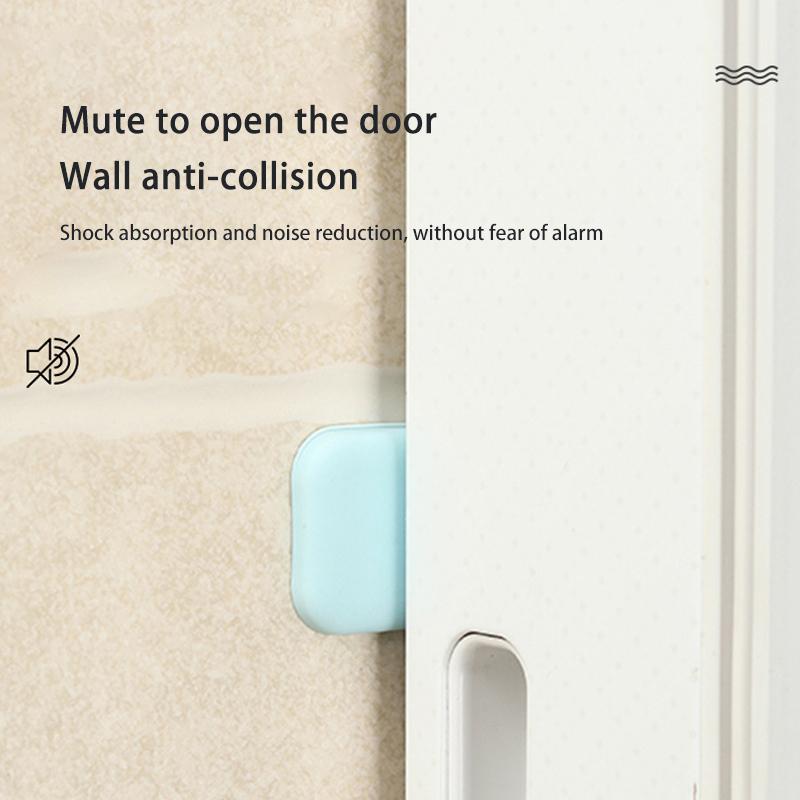 Wall Stickers 2PCS Silica Gel Anti-collision Pad Household Door Handle Sticker Furniture Anti- Mute
Wall Stickers 2PCS Silica Gel Anti-collision Pad Household Door Handle Sticker Furniture Anti- Mute