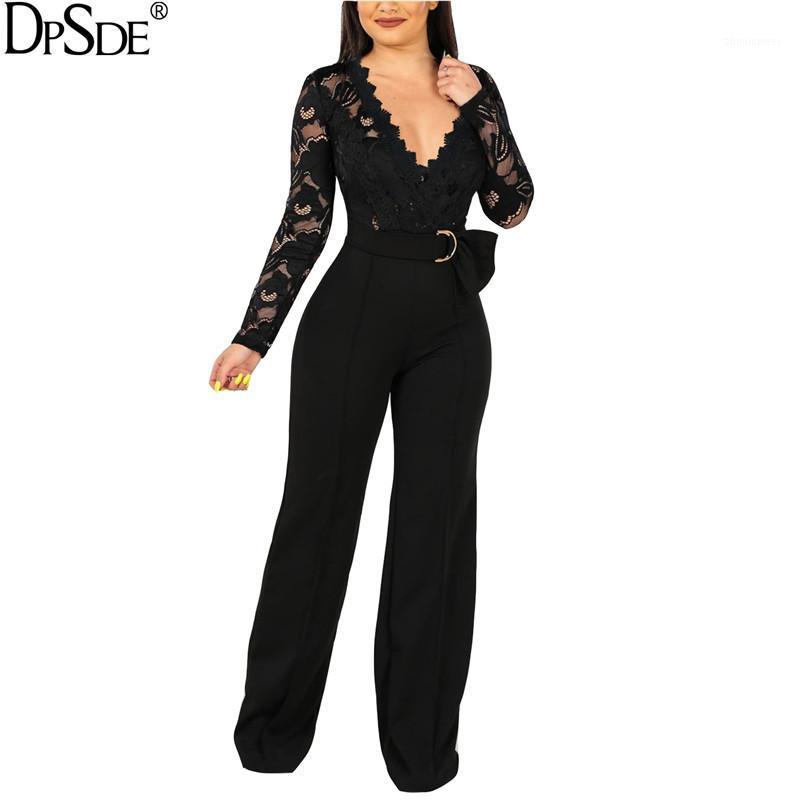 Women' Jumpsuits & Rompers 2021 Fashion Womens Deep-V Night Club Party See Through Sexy Lace Zipper Bodycon, Black
Women' Jumpsuits & Rompers 2021 Fashion Womens Deep-V Night Club Party See Through Sexy Lace Zipper Bodycon, Black