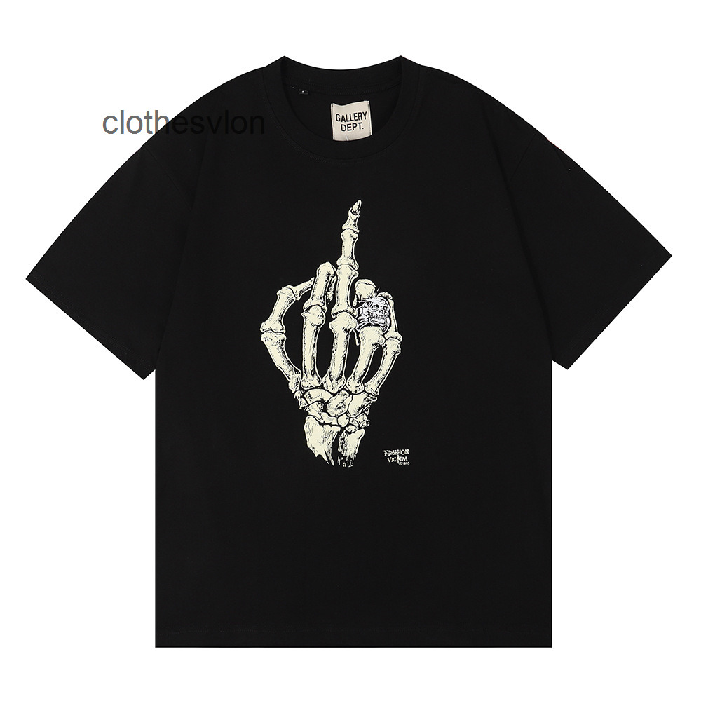 2022 Designer T-shirts Gallerydept Mens Fashion Summer High Street Skeleton Hand Print Hip Hop Loose Round Neck Short Sleeve T-shirt Men Women, White
2022 Designer T-shirts Gallerydept Mens Fashion Summer High Street Skeleton Hand Print Hip Hop Loose Round Neck Short Sleeve T-shirt Men Women, White