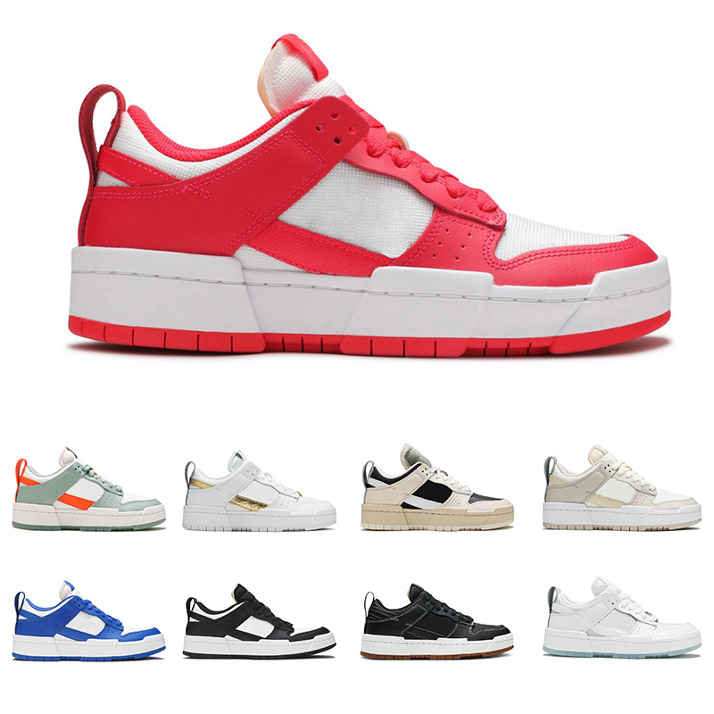 Skateboarding Shoes Duuks Low Disrupt Cactus Flower Sea Glass White Silver Gold Siren Red Gum Pale Ivory Black Platinum Violet Photon Dust Game Royal Sneaker
Skateboarding Shoes Duuks Low Disrupt Cactus Flower Sea Glass White Silver Gold Siren Red Gum Pale Ivory Black Platinum Violet Photon Dust Game Royal Sneaker
