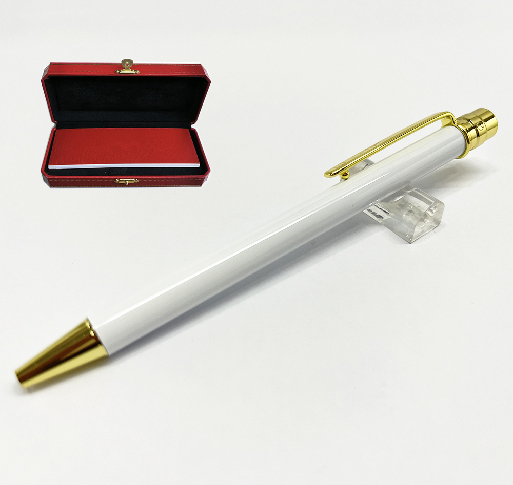 GIFTPEN Luxury pens concave lattice Metal Signature pen shape-pen clip Seal cutting English French brand-pens, As pictured
GIFTPEN Luxury pens concave lattice Metal Signature pen shape-pen clip Seal cutting English French brand-pens, As pictured
