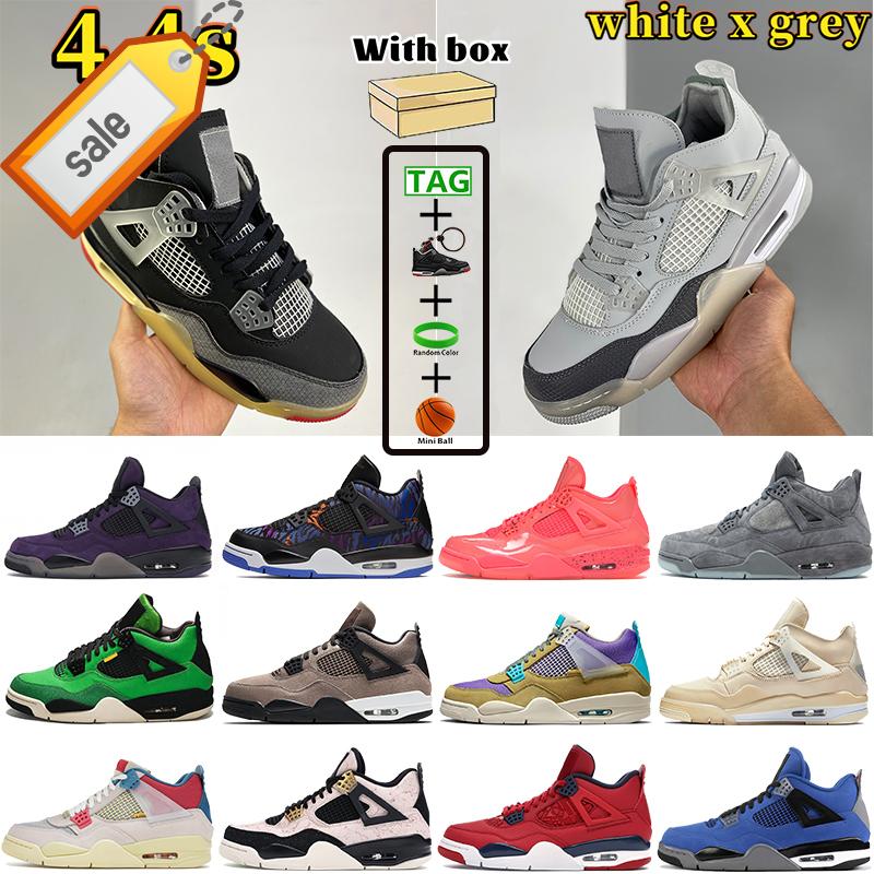2022 Newest 4 4s Basketball Shoes White X Grey Infrared Winterized Fiba Cactus Purple Suede Cool Grey Hot Punch Georgetown Guava Ice Unla Noir Q, Customize
2022 Newest 4 4s Basketball Shoes White X Grey Infrared Winterized Fiba Cactus Purple Suede Cool Grey Hot Punch Georgetown Guava Ice Unla Noir Q, Customize
