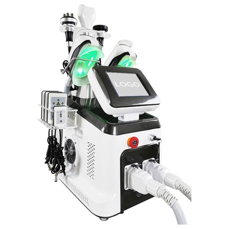 Slimming fat freezing radio frequency machine 360 fat freezing equipment vacuum cavitation fat removal machine