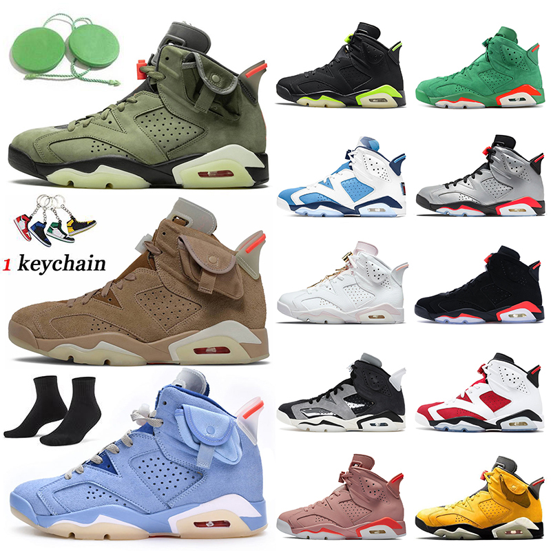 6s Mens Basketball Shoes Jumpman Travis Scott British Khaki Gold Hoops Air Retro Jordan 6 UNC Carmine Hare Black Infrared Electric Green Spo
6s Mens Basketball Shoes Jumpman Travis Scott British Khaki Gold Hoops Air Retro Jordan 6 UNC Carmine Hare Black Infrared Electric Green Spo