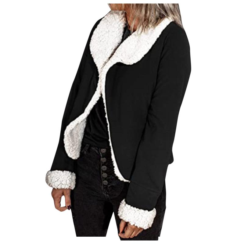 Women's Jackets Lamb Fur Coat Deerskin Black Jacket Women 2021 Winter Integrated Motorcycle Suit Loose Street Retro, Black;brown
Women's Jackets Lamb Fur Coat Deerskin Black Jacket Women 2021 Winter Integrated Motorcycle Suit Loose Street Retro, Black;brown