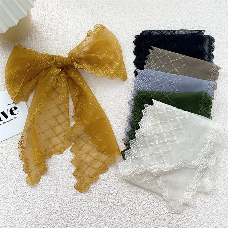 Scarves Korean Style Lace Headband Floral Wraps Women Triangular Print Scarf Neckerchief Summer Female Head Neck Bandana
Scarves Korean Style Lace Headband Floral Wraps Women Triangular Print Scarf Neckerchief Summer Female Head Neck Bandana