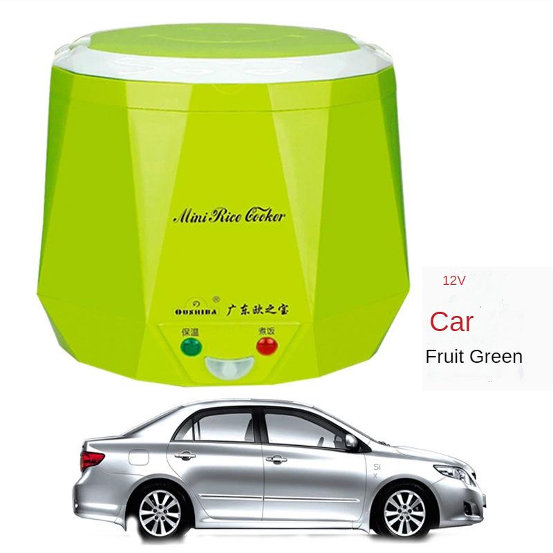 Rice Cookers Mini Cooker 1.6L Electric Heating Lunch Box Portable Thermostat Food Steamer Multi For Car Truck 12/24V
Rice Cookers Mini Cooker 1.6L Electric Heating Lunch Box Portable Thermostat Food Steamer Multi For Car Truck 12/24V