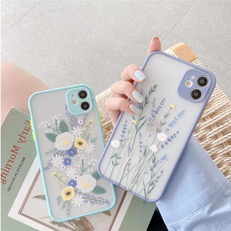 Creative Frosted Flower Phone Case For iPhone 11 12 Pro Max XR XS Custom design Mobile Covers, Bmk skin - light green
Creative Frosted Flower Phone Case For iPhone 11 12 Pro Max XR XS Custom design Mobile Covers, Bmk skin - light green