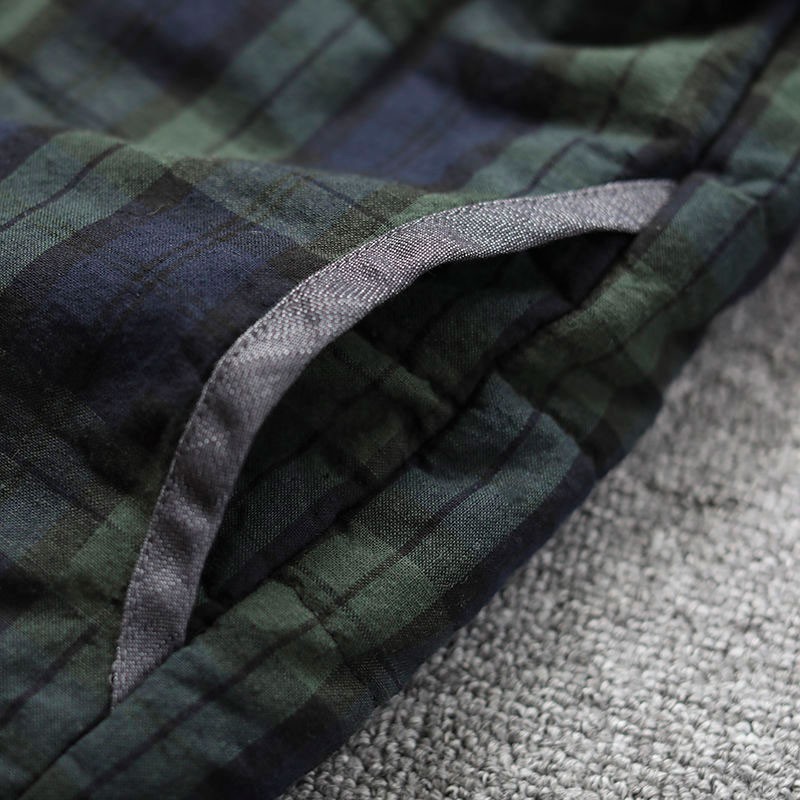 Autumn Winter Arts Style Women Long Sleeve Loose Hooded Coats All-matched Casual Single Breasted Thick Warm Plaid Jackets M486 210512