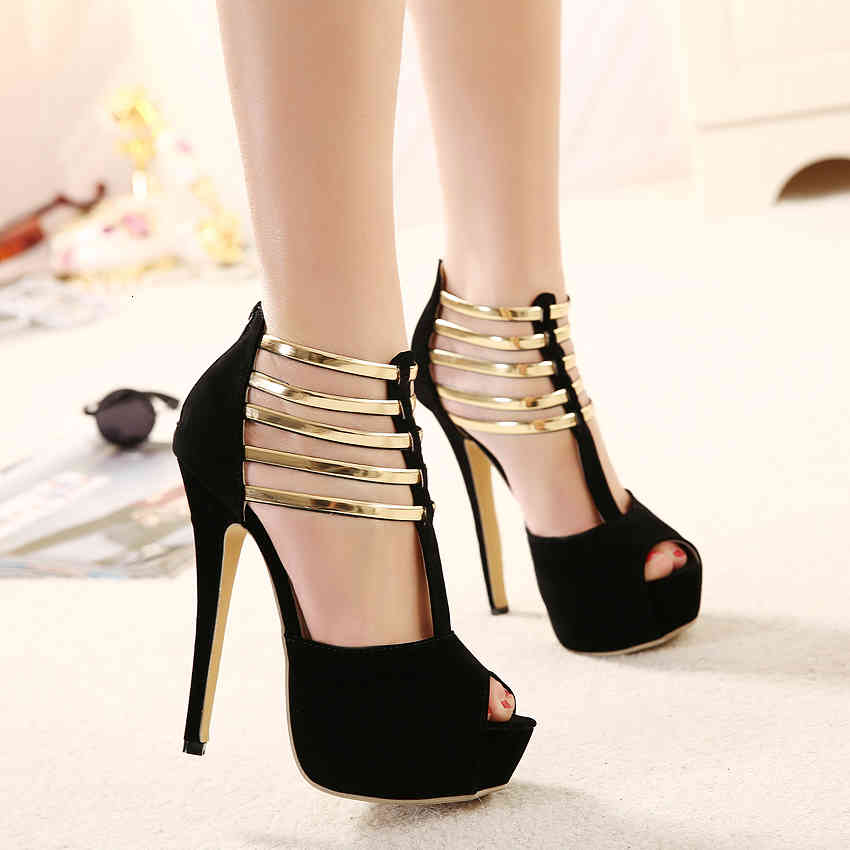 Dress Shoes Sexy Pumps Women Slip-On Shallow Wedding Party Peep Toe High Heels Chaussures Femme Mujer L70Q, Black
Dress Shoes Sexy Pumps Women Slip-On Shallow Wedding Party Peep Toe High Heels Chaussures Femme Mujer L70Q, Black