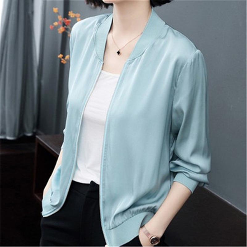 Women's Jackets 2022 Large Size Spring Thin Basic Zipper Coat Female Long Sleeve Outwear Clothes Short Jacket Tops 3XL, Black;brown
Women's Jackets 2022 Large Size Spring Thin Basic Zipper Coat Female Long Sleeve Outwear Clothes Short Jacket Tops 3XL, Black;brown