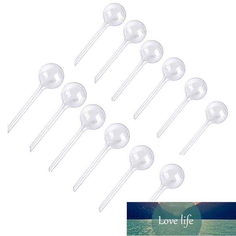 12Pcs Plant Watering Bulbs Automatic Self-Watering Globes Plastic Balls Garden Water Device Watering Bulbs For Plant Promotion
12Pcs Plant Watering Bulbs Automatic Self-Watering Globes Plastic Balls Garden Water Device Watering Bulbs For Plant Promotion