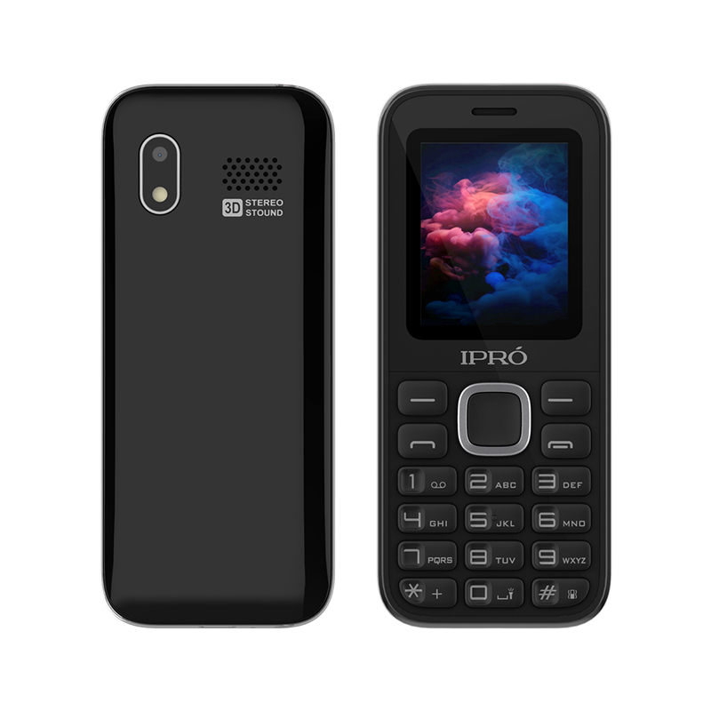 

IPRO A8mini 1.77 inch Cellphone Dual SIM Card Bar Feature Mobile Phone 800mAh Battery Unlocked 2G GMS